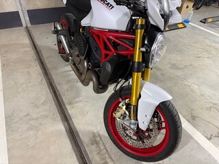2015 Ducati Monster 821, белый, 680000 рублей, вид 4