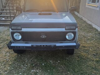 2015 Lada (ВАЗ) 2131 (4x4) 213105 I, серебристый, 600000 рублей, вид 1