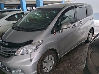 2012 Honda Freed I Рестайлинг, серебристый, 1000000 рублей, вид 4