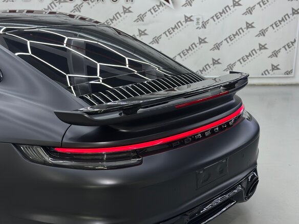2021 Porsche 911 Turbo VIII (992), чёрный, 19500000 рублей - вид 36