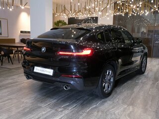 2019 BMW X4 30i II (G02), чёрный, 4215000 рублей, вид 2