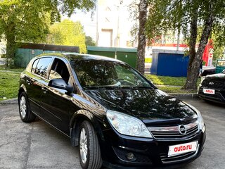 2012 Opel Astra H Рестайлинг, чёрный, 750000 рублей, вид 2