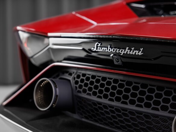 2022 Lamborghini Aventador LP780-4 Ultimae I Рестайлинг, красный, 69000000 рублей - вид 25