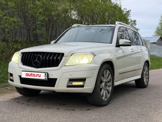 2010 Mercedes-Benz GLK-Класс 300 I (X204), белый, 1178000 рублей, вид 3