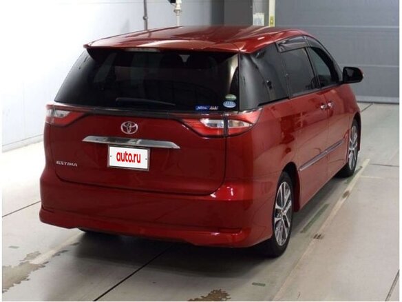 2016 Toyota Estima III Рестайлинг 3, красный, 2880000 рублей - вид 26