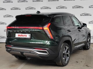 2023 Geely Atlas II, зелёный, 2499000 рублей, вид 4