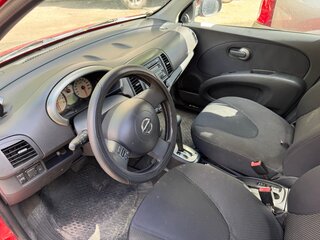2008 Nissan Micra III (K12), красный, 350000 рублей, вид 3