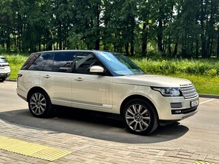 2013 Land Rover Range Rover IV, серый, 3740000 рублей, вид 4