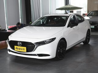 2025 Mazda 3 Axela IV (BP), белый, 3600000 рублей, вид 1