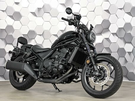 2023 Honda CMX 1100 Rebel, серый, 1099000 рублей, вид 1