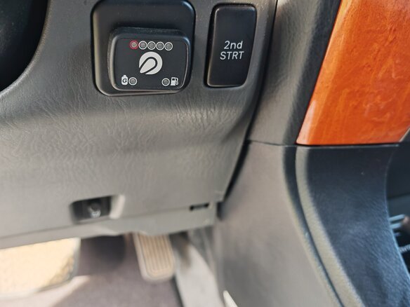 2004 Lexus GX 470 I, серый, 5000000 рублей - вид 14