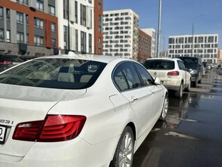 2010 BMW 5 серии 523i VI (F10/F11/F07), белый, 1750000 рублей, вид 5