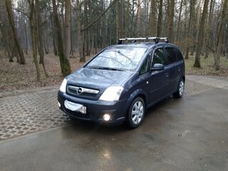 2008 Opel Meriva A Рестайлинг, синий, 515000 рублей, вид 1