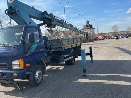 2005 Hyundai HD72, синий, 2600000 рублей, вид 2