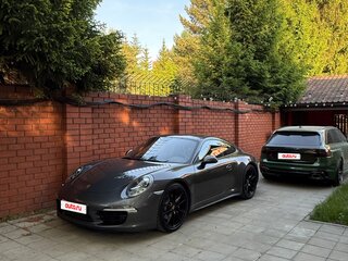 2013 Porsche 911 Carrera 4S VII (991), серый, 6650000 рублей, вид 1
