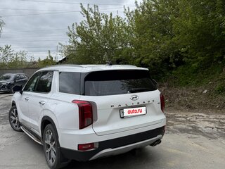 2019 Hyundai Palisade I, белый, 3590000 рублей, вид 3