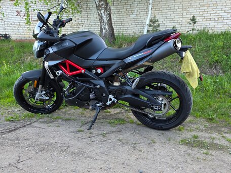 2020 Aprilia SL 900 Shiver, чёрный, 710000 рублей, вид 1