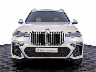 2020 BMW X7 50i I (G07), белый, 7150000 рублей, вид 2