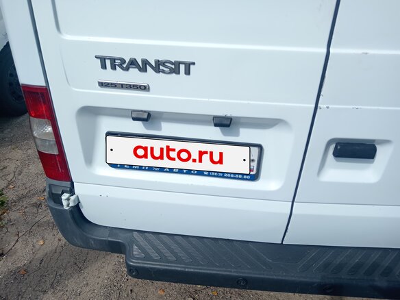 2013 Ford Transit, белый - вид 17