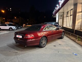 2002 Mercedes-Benz CL-Класс 500 II (C215), красный, 1300000 рублей, вид 5