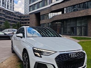 2022 Audi A3 35 TFSI Long IV (8Y), белый, 2350000 рублей, вид 2