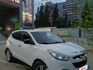 2011 Hyundai ix35 I, белый, 1200000 рублей, вид 3