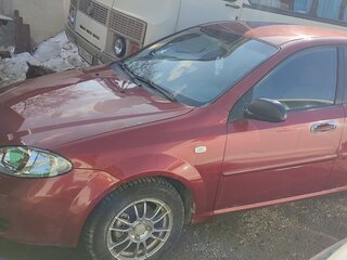 2008 Chevrolet Lacetti I, красный, 400000 рублей, вид 4