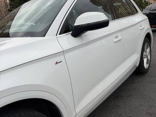 2017 Audi Q5 II (FY), белый, 2350000 рублей, вид 3
