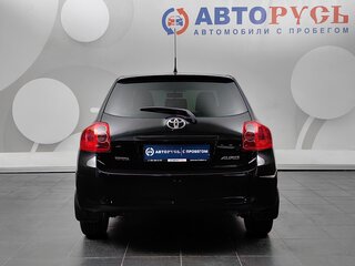 2008 Toyota Auris I, чёрный, 585000 рублей, вид 4