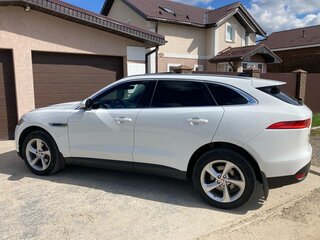 2020 Jaguar F-Pace I, белый, 3500000 рублей, вид 3