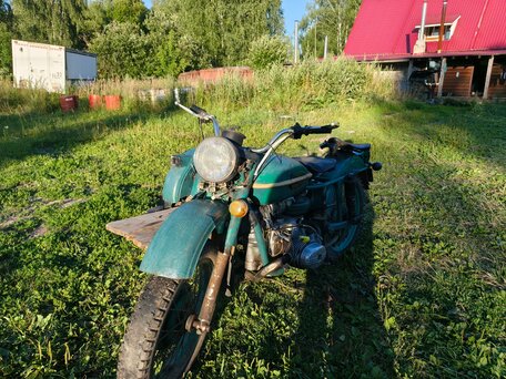 1990 Урал ИМЗ-8.103, зелёный, 25000 рублей, вид 1