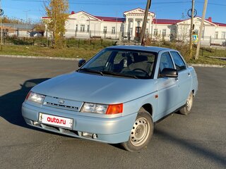 2005 Lada (ВАЗ) 2110, серебристый, 210000 рублей, вид 1