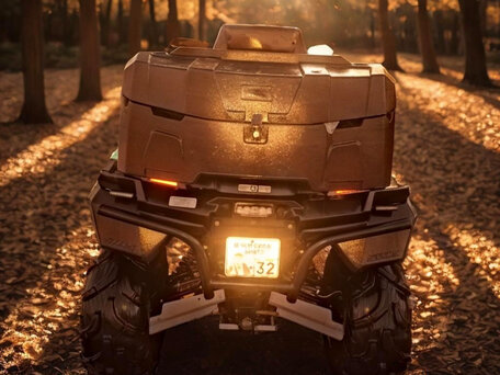 2017 Stels ATV-650 Guepard Trophy, зелёный, 635000 рублей, вид 3