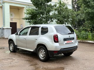 2017 Renault Duster I Рестайлинг, серый, 890000 рублей, вид 4