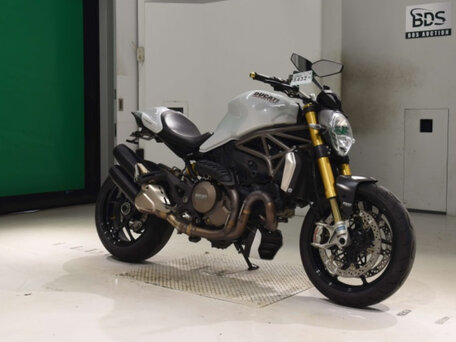 2017 Ducati Monster 1200, белый, 630000 рублей, вид 2