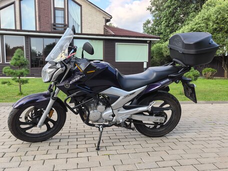 2016 Yamaha YS250 Fazer, фиолетовый, 350000 рублей, вид 3
