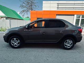 2019 Renault Logan Stepway II Рестайлинг, коричневый, 850000 рублей, вид 5