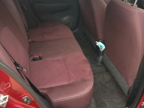 2020 Nissan March IV (K13) Рестайлинг, красный, 1020000 рублей - вид 10