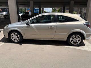 2007 Opel Astra GTC H Рестайлинг, серый, 630000 рублей, вид 3