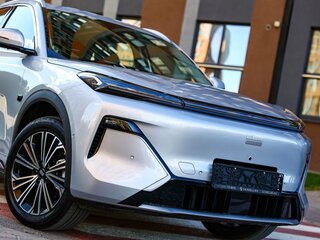 2026 Geely Galaxy Starship 7 200km, серебристый, 3750000 рублей, вид 2