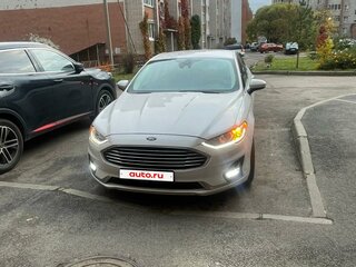 2020 Ford Fusion (North America) II Рестайлинг, белый, 1450000 рублей, вид 3