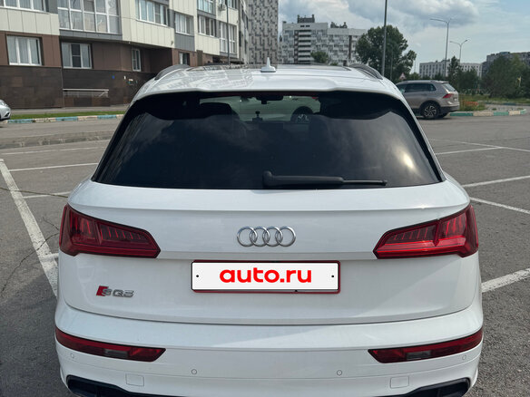 2019 Audi SQ5 II (FY), белый, 3963369 рублей - вид 8