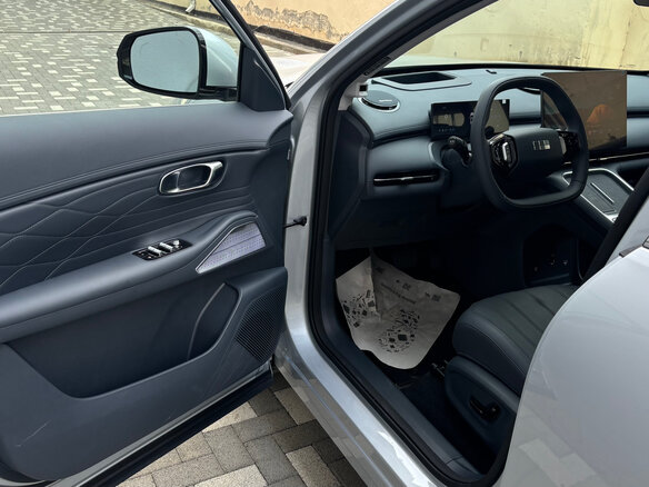 2025 Geely Galaxy Starship 7 200km, серебристый, 3450000 рублей - вид 15