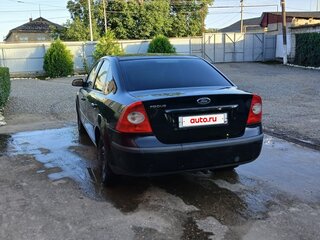 2008 Ford Focus II, чёрный, 380000 рублей, вид 3