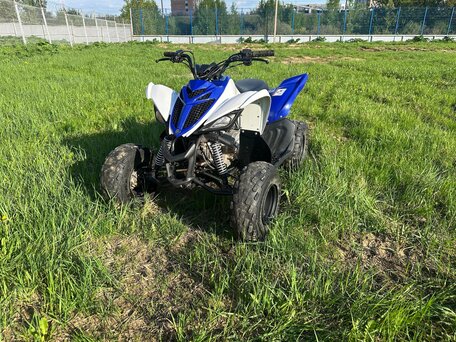 2015 Yamaha Raptor YFM90, белый, 230000 рублей, вид 3