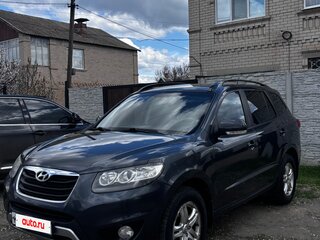 2012 Hyundai Santa Fe II Рестайлинг, серый, 1550000 рублей, вид 1