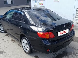 2008 Toyota Corolla AMT X (E140, E150), чёрный, 1150000 рублей, вид 5