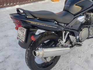 2002 Suzuki Bandit GSF 600, чёрный, 330000 рублей, вид 4