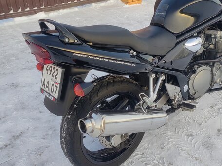 2002 Suzuki Bandit GSF 600, чёрный, 330000 рублей, вид 4