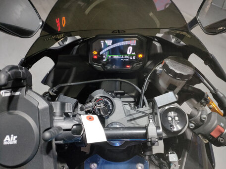 2025 Kawasaki ZX-6R Ninja, синий, 1100000 рублей, вид 5